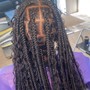 Men Box Braids(Natural Hair)