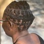 Loc retwist and Style