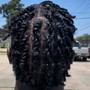 Feed in / knotless Braids - Lower back