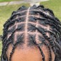 Scalp Braids short length