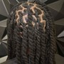 Scalp Braids short length