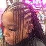 Fulani Bohemian w/ knotless Box Braids