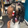 Kids Kinky Twist HAIR INCLUDED)