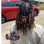 Loc wash , Style and Retwist