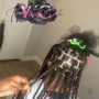 Large Knotless Braids