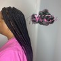 Small box braids