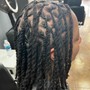 Loc style- Two strand Twists only