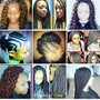 Natural Hair Braids