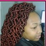 Medium Knotless Braids