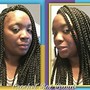 Natural Hair Braids