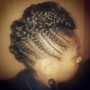 Natural Hair Braids