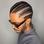 2 Feed In Braids