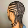 2 Feed In Braids