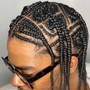 2 Feed In Braids