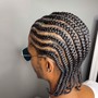 2 Feed In Braids