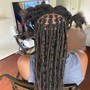 bob length invisible locs