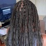 bob length invisible locs