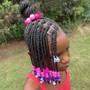 Kid's scalp Braids