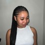 Medium UP DO Lemonade Braids