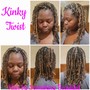 Adult Kinky Twists