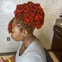 Loc Retwist and Style