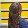 Individual Faux Locs hair not included