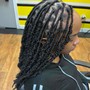 Large Havana Twists hair included