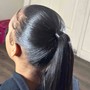 Sleek Ponytail