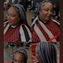 3 layers tribal braids