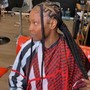 Medium box braids