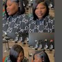 Traditional sew in