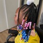 Kid's scalp Braids