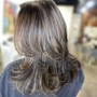 Partial Balayage