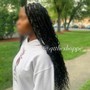 Natural braided Styles