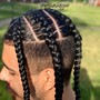 Natural braided Men’s Styles