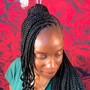 Kinky Twist Medium Size Shoulder length