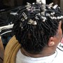 Natural Perm Rods