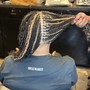 Micro locs twist w/ extensions