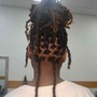 Goddess locs/ braids