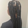 Small Fulani Braids