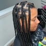 Small Fulani Braids