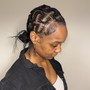 Medium Fulani Braids