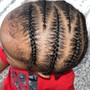 Medium Fulani Braids