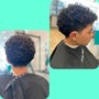 Bob, Pixie Cuts, Textured Hair (shaping/detailed)