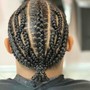 Feed-In Cornrows