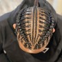 Cornrows for Under Wigs