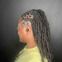 Full Head Loc Reattachment