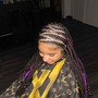 Kid's Knotless Braids (Large)