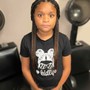 Kid's Loose Crochet Braids