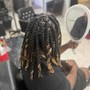 Loc Style (2,3,or 4strand twists/spiral sets/pedal styles or any style)